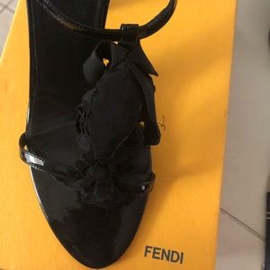 Size 8 Fendi sandals.
